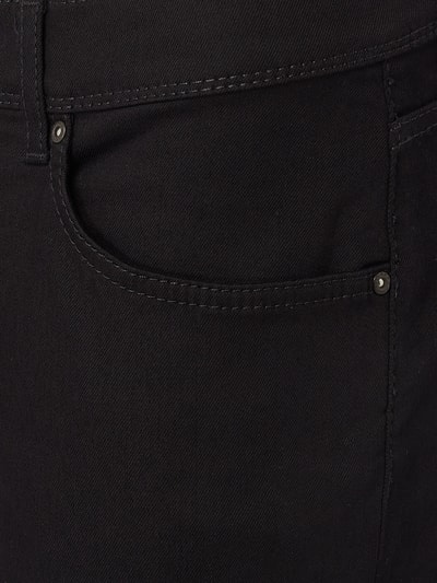 Brax Straight fit jeans met stretch, model 'Cadiz'  Zwart - 2