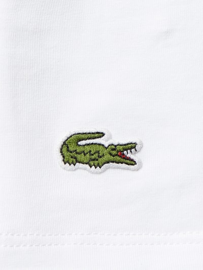 Lacoste Jogpants mit Stretch-Anteil Modell 'Vega' Weiss 5