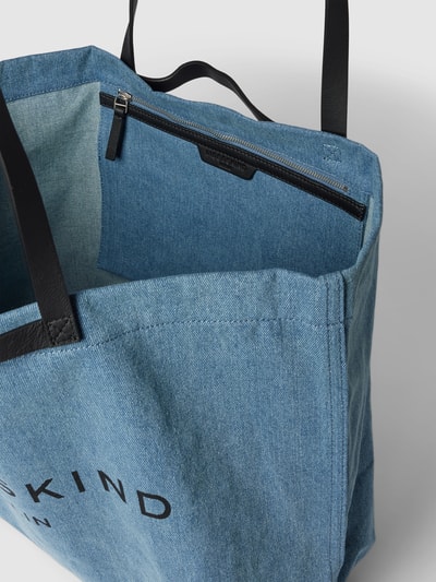 LIEBESKIND BERLIN Shopper in Denim-Optik Modell 'CANVAS' Jeansblau 5