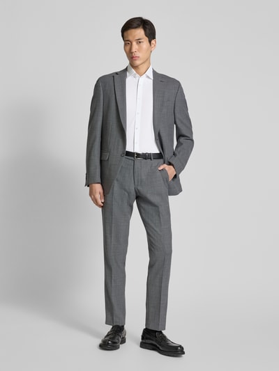 OLYMP Level Five Slim Fit Businesshemd mit 1/2-Arm  Weiss 1