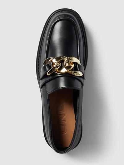 Only Penny Loafer mit Zierbesatz Modell 'BETTY' Black 4