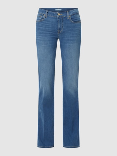 7 For All Mankind Bootcut Jeans mit Stretch-Anteil Blau 2