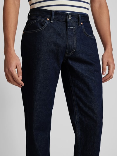 Closed Regular Fit Jeans mit Stretch-Anteil Dunkelblau 3