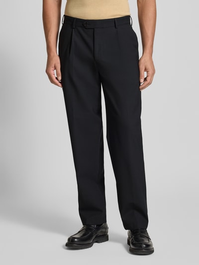 JOOP! Collection Loose Fit Hose mit Gesäßtaschen Modell 'Lexter' Black 4