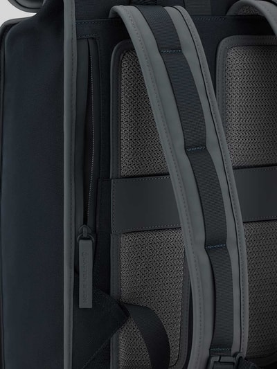 Kapten & Son Rucksack mit Roll Toü Modell 'LUND PRO' Dunkelblau 5