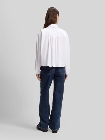 HUGO Wide & Loose Fit Jeans aus reiner Baumwolle Modell '937_14' Dunkelblau 4