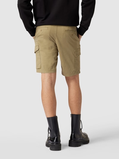 Tommy Hilfiger Relaxed Tapered Fit Cargoshorts mit Stretch-Anteil Schilf 5