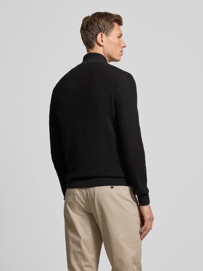 MCNEAL Kurtka z dzianiny z zamkiem błyskawicznym Czarny 5