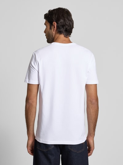 Christian Berg Men T-shirt met ronde hals Wit - 5