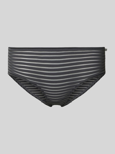 Marc O'Polo Panty mit Streifenmuster Black 1