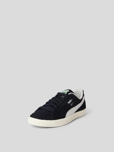 Puma Sneaker aus echtem Leder Black 2