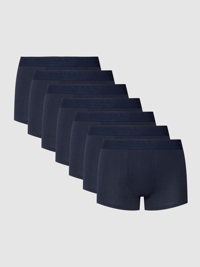 MCNEAL Boxershort met logo in band in een set van 7 stuks Marineblauw - 2