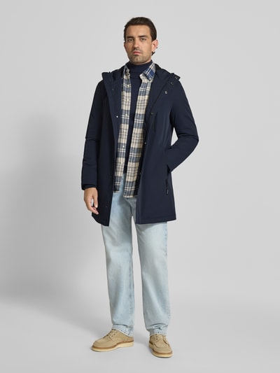 MCNEAL Jas met capuchon Donkerblauw - 1