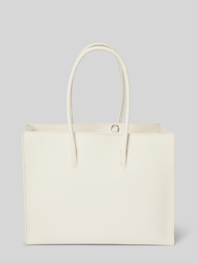 Coccinelle Shopper met steekvakken, model 'MYRTHA' Wit - 4