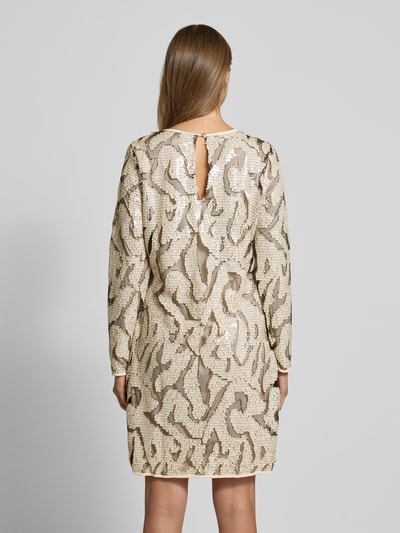 B.Young Mini-jurk met ronde hals, model 'RESE' Zand - 5