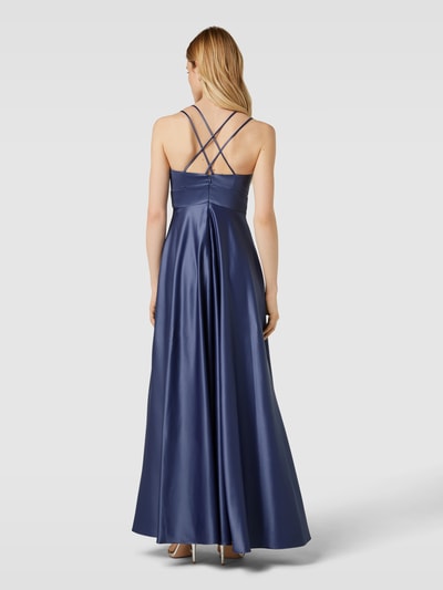 Jake*s Cocktail Abendkleid mit vorgeformten Cups Rauchblau 5