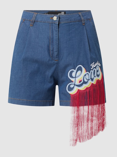 Love Moschino Jeansshorts mit Stretch-Anteil  Jeansblau 2