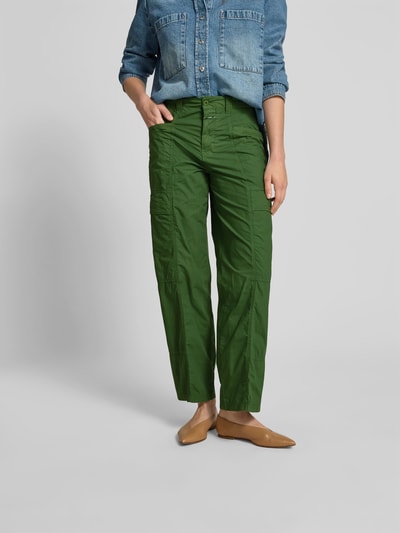 Closed Stoffhose mit Eingrifftaschen Gruen 4