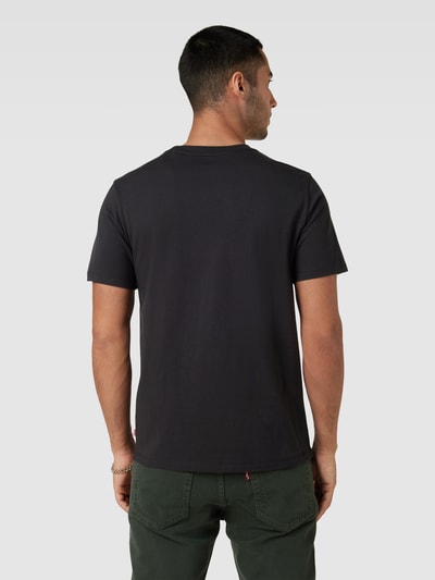 Levi's® T-Shirt mit Label-Print Black 5