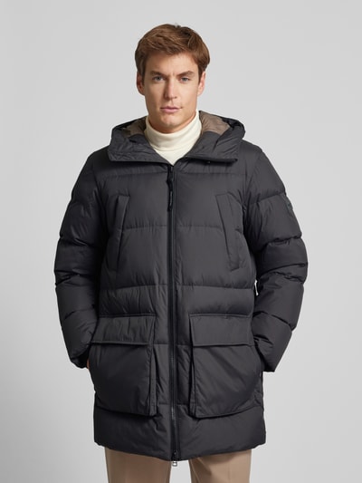 Marc O'Polo Regular Fit Daunenjacke mit wasserabweisender Oberfläche Anthrazit 4