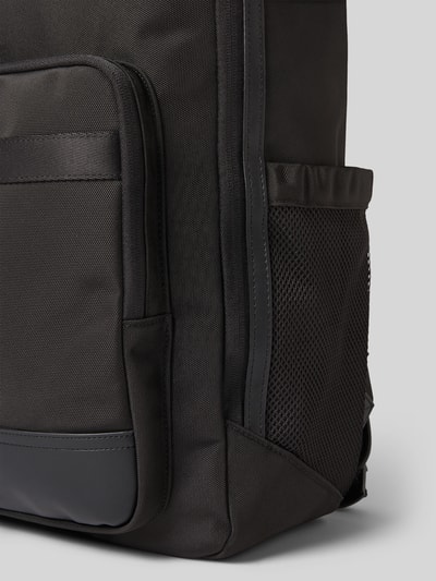 Tommy Hilfiger Rucksack mit Flaschenfächern Black 3