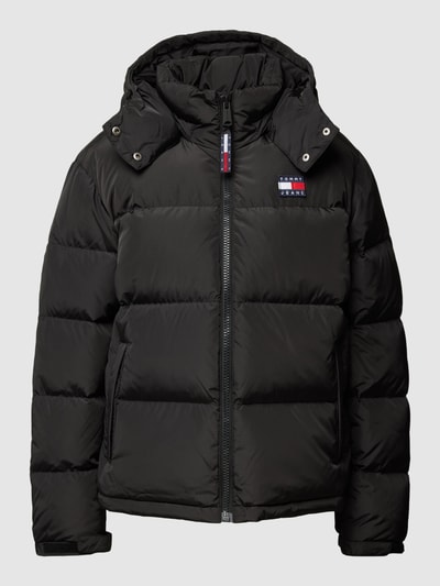 Tommy Jeans Gewatteerd jack met labelpatch, model 'ALASKA’ Zwart - 2