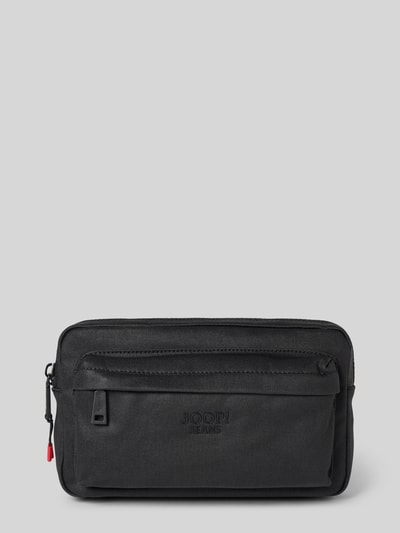 JOOP! Collection Saszetka nerka z aplikacją z logo model ‘Lino’ Czarny 2