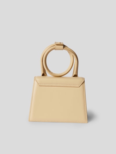 Jacquemus Micro Bag mit Label-Applikation Beige 6