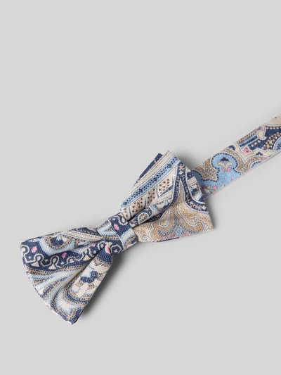 Prince Bowtie Strik en pochet in de set Marineblauw - 2