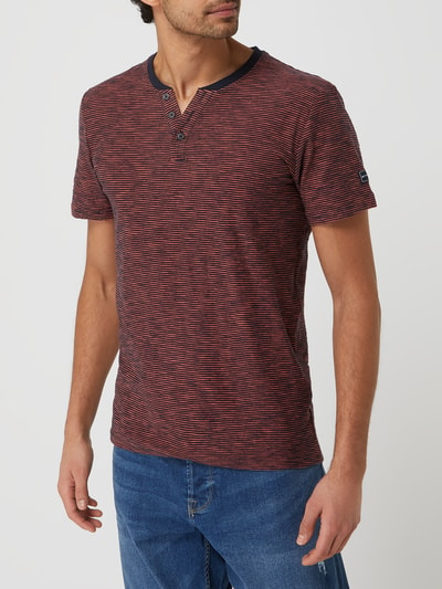 Tom Tailor T-Shirt mit Streifenmuster Marine 4