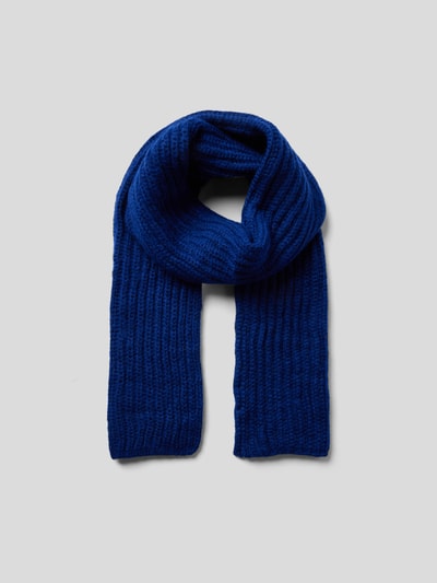 Cashimar Schal aus Baby-Alpaka-Mix Royalblau 2