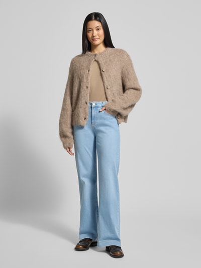 Brax Flared Jeans mit elastischem Bund Modell 'MAINE' Hellblau 1
