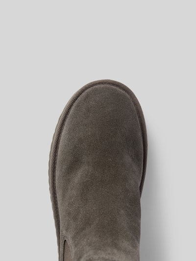 Copenhagen Chelsea Boots aus echtem Leder Dunkelbraun 4