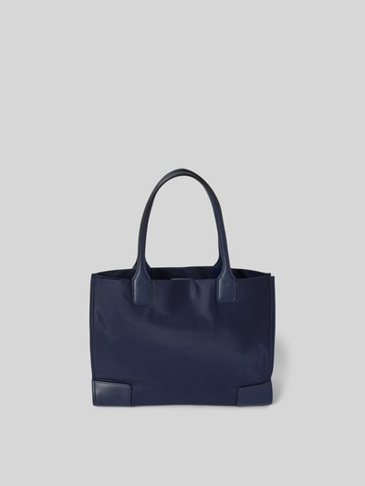 Tory Burch Tote Bag mit langen Tragehenkeln Marine 4