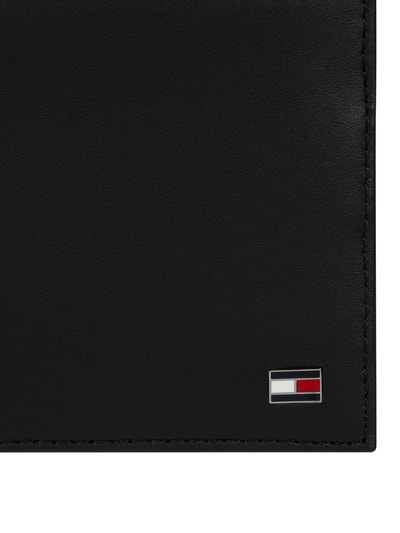 Tommy Hilfiger Geldbörse aus Leder Black 2