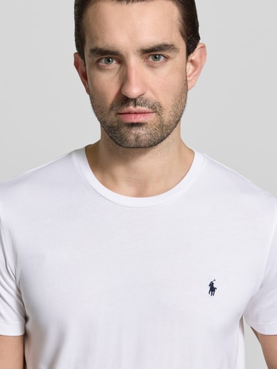 Polo Ralph Lauren Underwear T-Shirt mit Logo-Stitching Weiss 3