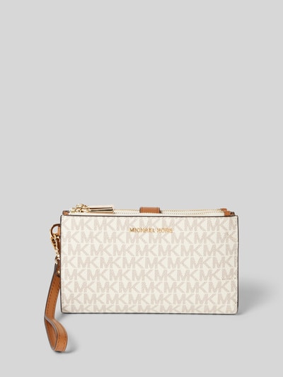 MICHAEL Michael Kors Portemonnee met draaglus, model 'JET SET' Offwhite - 1