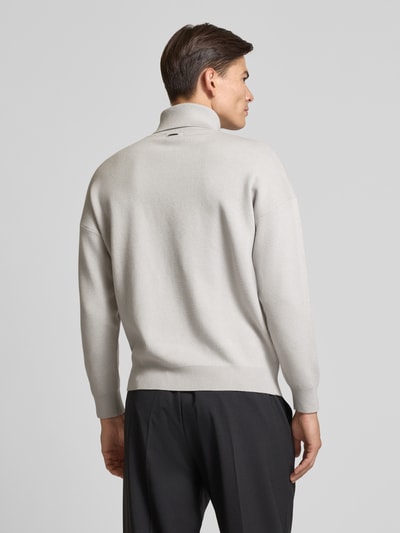 Antony Morato Gebreide coltrui Lichtgrijs - 5