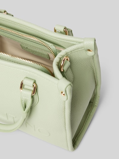 VALENTINO BAGS Handtasche mit Label-Detail Modell 'RISED' Mint 4