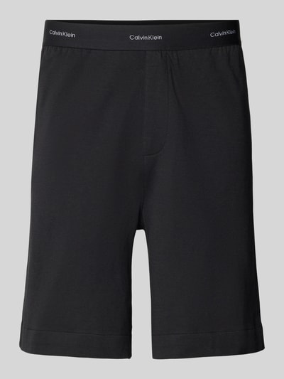 Calvin Klein Underwear Regular Fit Shorts mit elastischem Label-Bund Black 2
