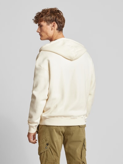 BLKVIS Sweatjacke mit Kapuze Offwhite 5