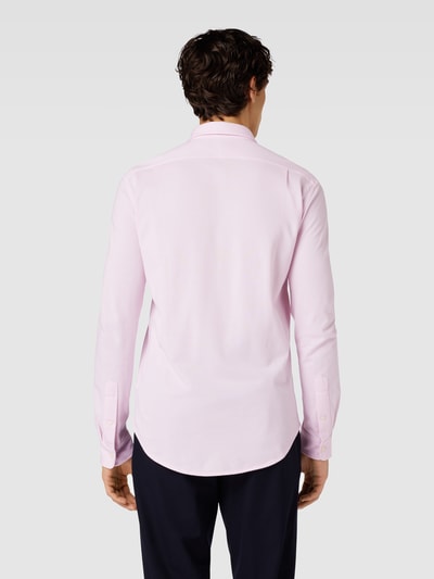 Polo Ralph Lauren Slim Fit Freizeithemd mit Kentkragen Pink 5