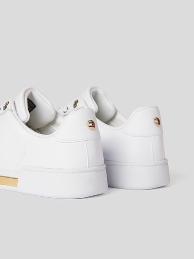 Tommy Hilfiger Sneaker mit Label-Details Weiss 3