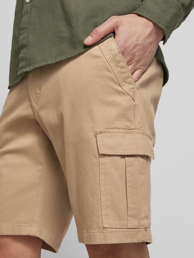 MCNEAL Bermudas mit Pattentaschen Beige 3