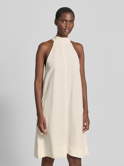 someday. Minikleid mit Eingrifftaschen Modell 'Qileen' Sand 4