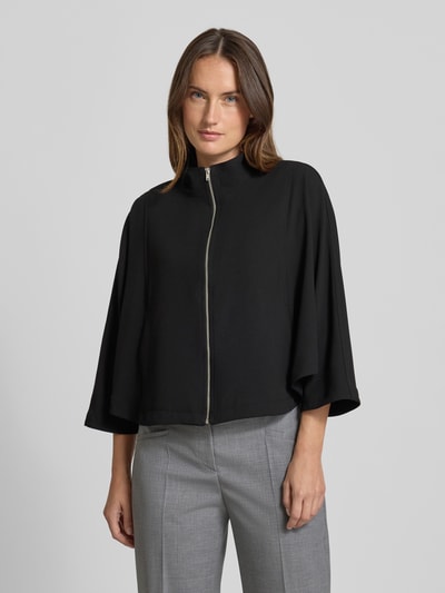 OPUS Wide Fit Jacke mit Viskose-Anteil Modell 'Julla' Black 4