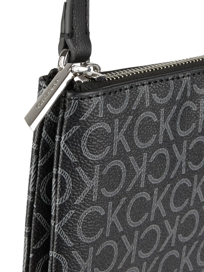 CK Calvin Klein Crossbody Bag mit Logo-Muster  Black 3