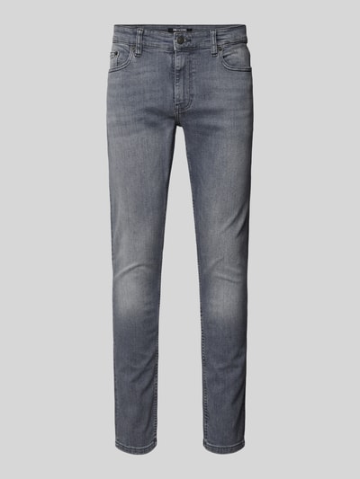 Only & Sons Jeansy z 5 kieszeniami model ‘LOOM’ Średnioszary 2