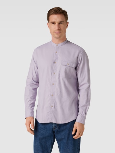 Pierre Cardin Koszula casualowa ze stójką Niebieski 4