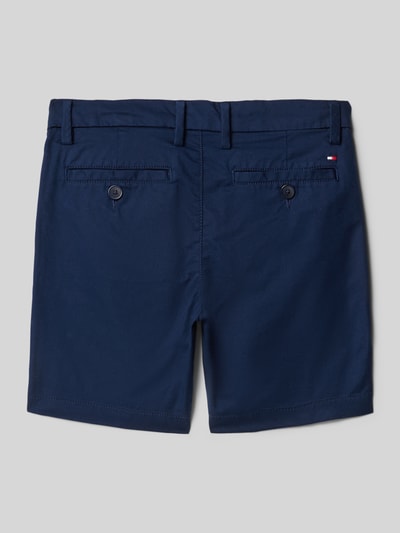 Tommy Hilfiger Kids Chino-Shorts mit Label-Detail Marine 3